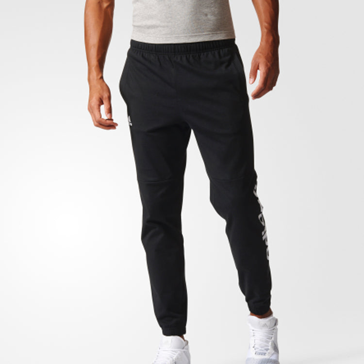 adidas Training Sports Knit Long Pants Black BQ9101