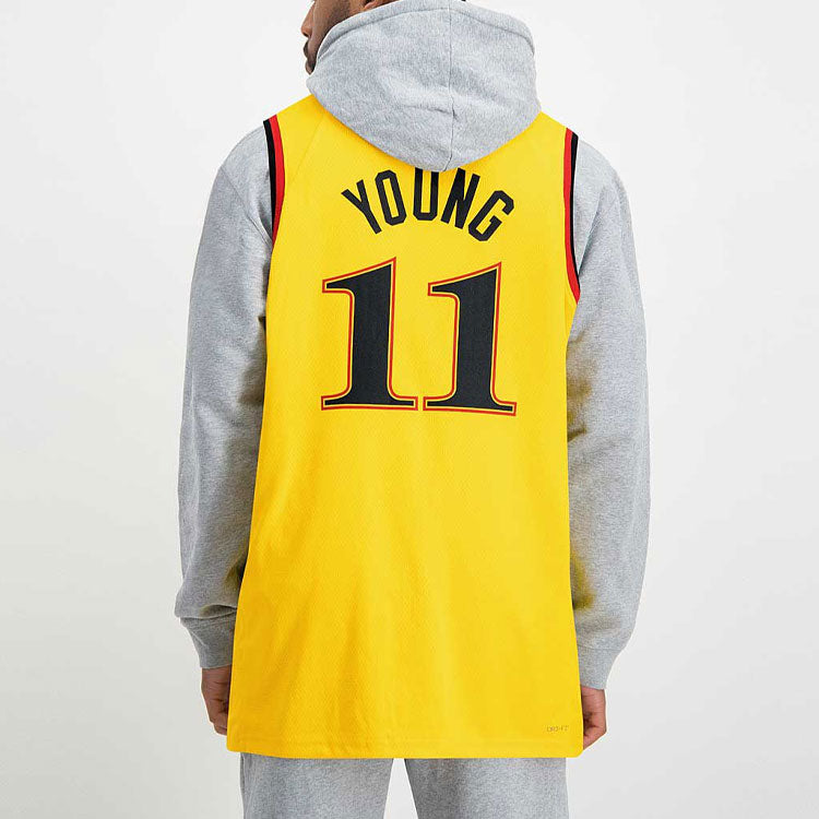 Nike x NBA 75 Atlanta Hawks Jerseys 'Trae Young' DB4017-728