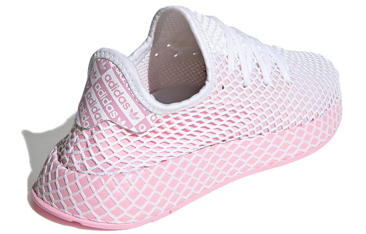 (WMNS) adidas originals Deerupt Runner 'White Pink' EG5368