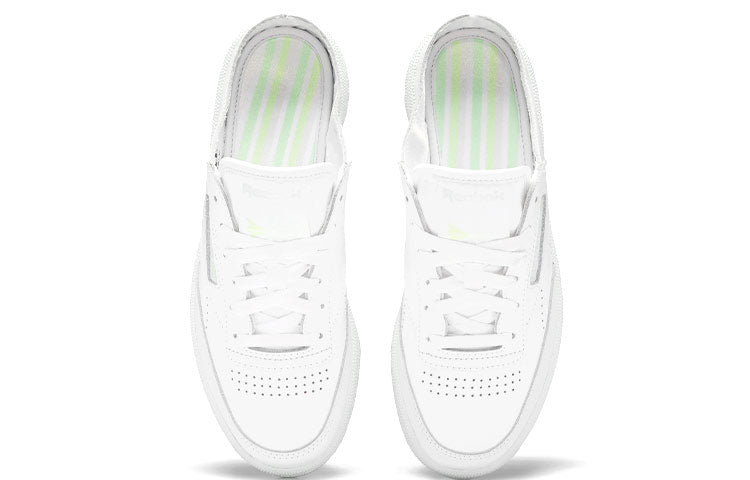 (WMNS) Reebok Club C 85 Mule 'White Aqua Dust' GX2500