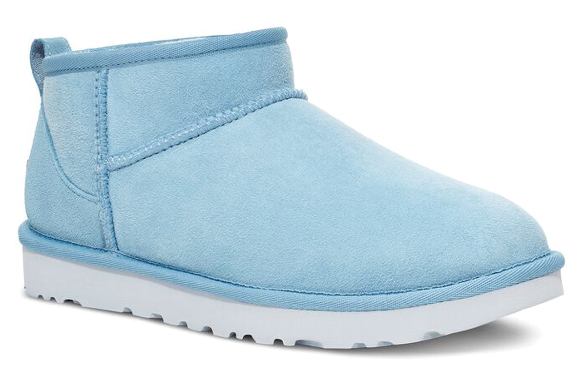 (WMNS) UGG Classic Ultra Mini 'Blue' 1116109-HRZN