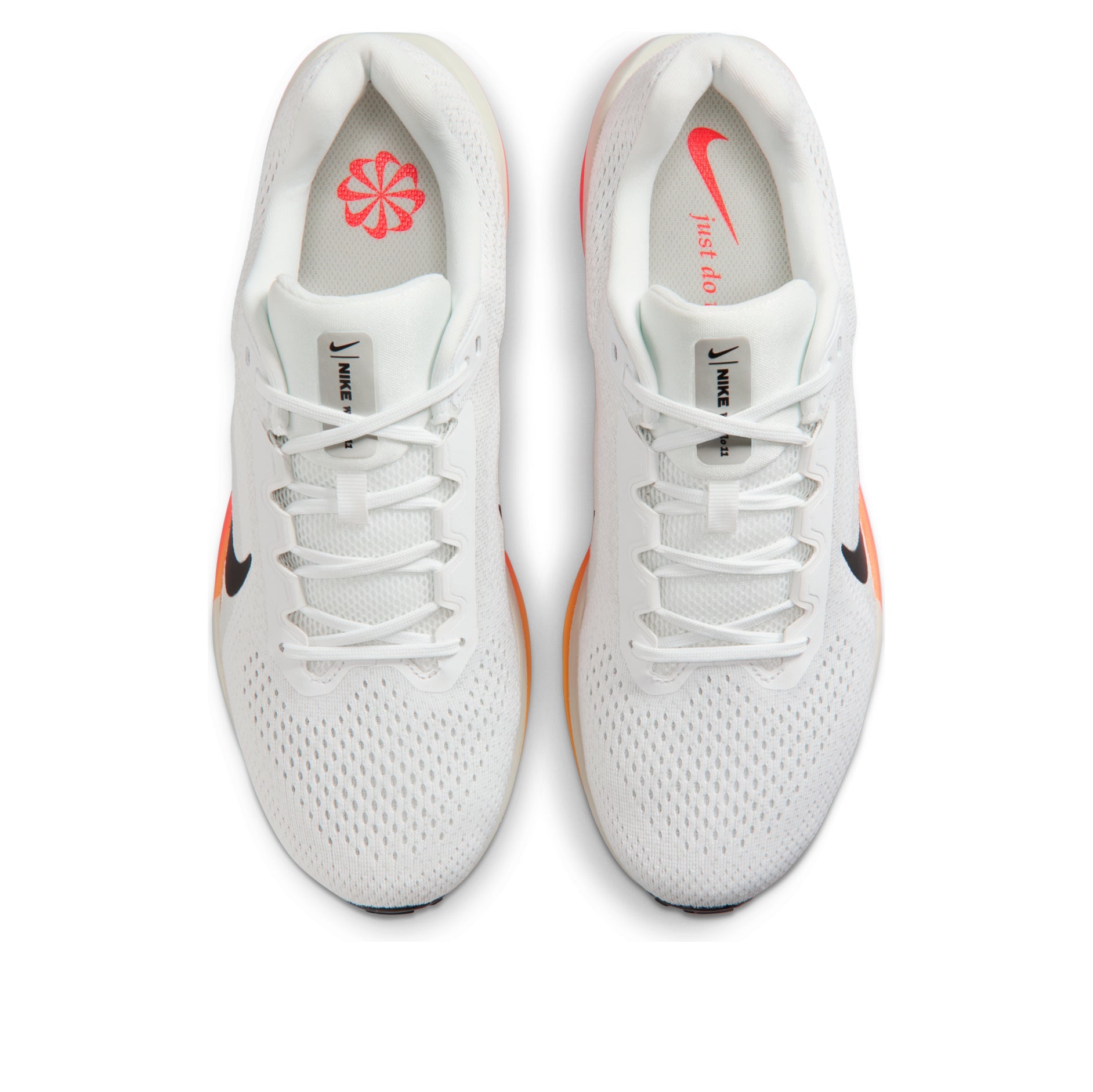 Nike Winflo 11 'Peak White Bright Deep Red' FJ9509-111