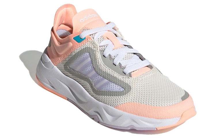 (WMNS) adidas neo Futureflow CC 'Orange White' FY8504