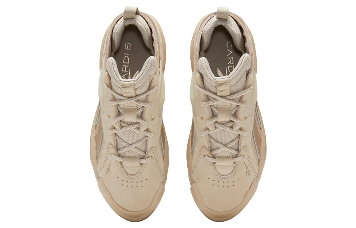 (WMNS) Reebok Cardi B x Club C V2 'Modern Beige' GW6697
