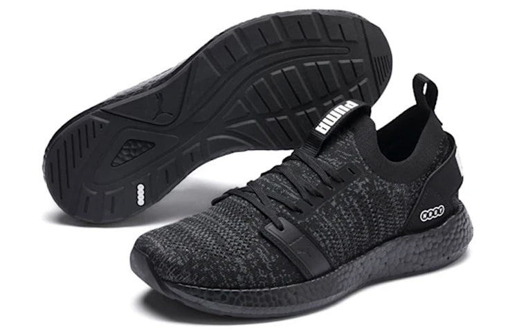 (WMNS) PUMA Nrgy Neko Engineer Knit 'Black White' 191094-22