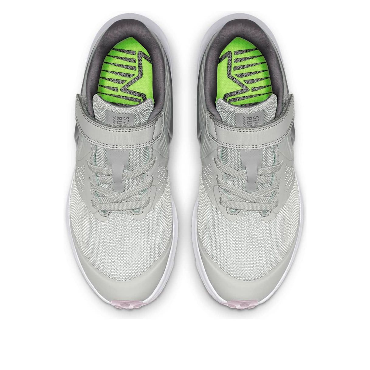 (PS) Nike Star Runner 2 'Grey Gold' AT1801-014