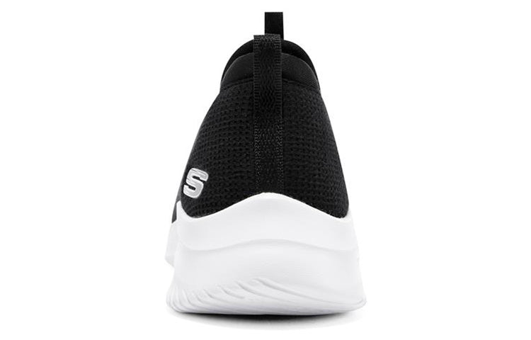 (WMNS) Skechers Ultra Flex 3.0 'Black White' 149858-BKW