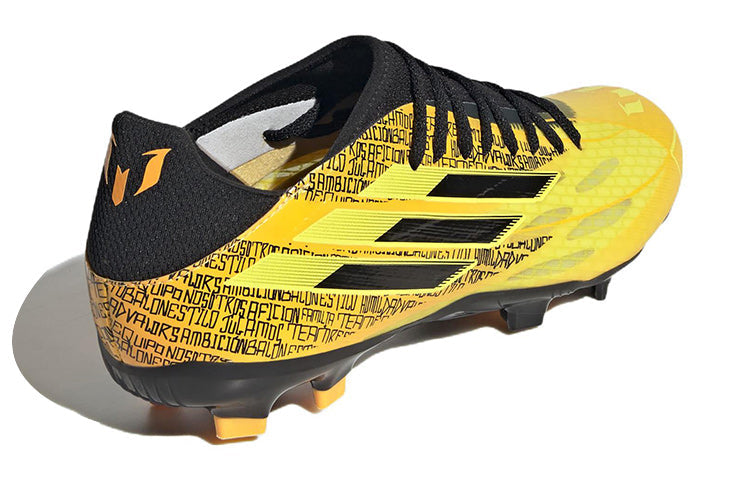 adidas X Speedflow Messi.3 FG 'Solar Gold Bright Yellow' GW7419