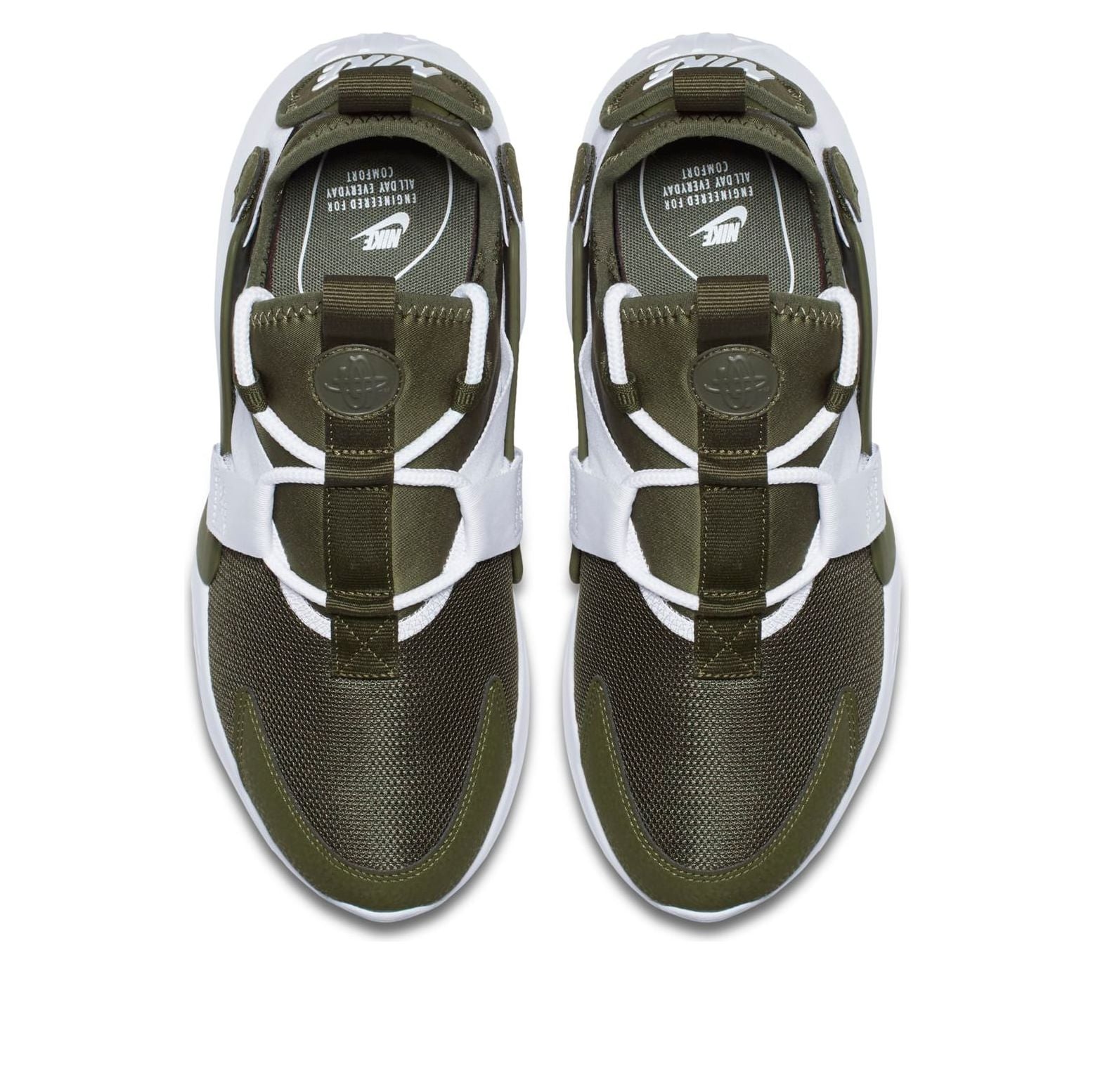(WMNS) Nike Air Huarache City Low 'Cargo Khaki' AH6804-300