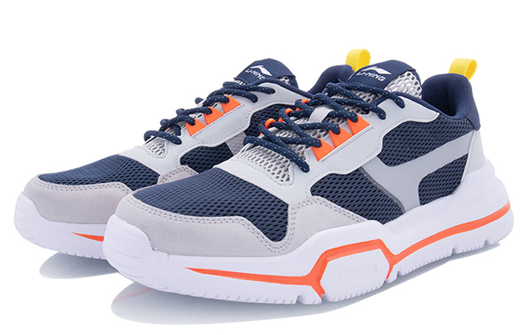 Li-Ning Mark Lite 'White Blue' AGCQ015-3