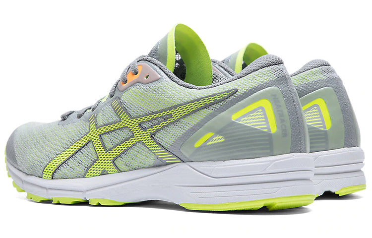 (WMNS) ASICS Heatracer 2 Grey Yellow Sneakers 'Grey Yellow' 1012A681-750