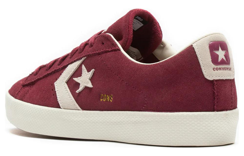 Converse CONS Pro Leather Vulc Pro Suede Low 'Cherry Vision' A02953C