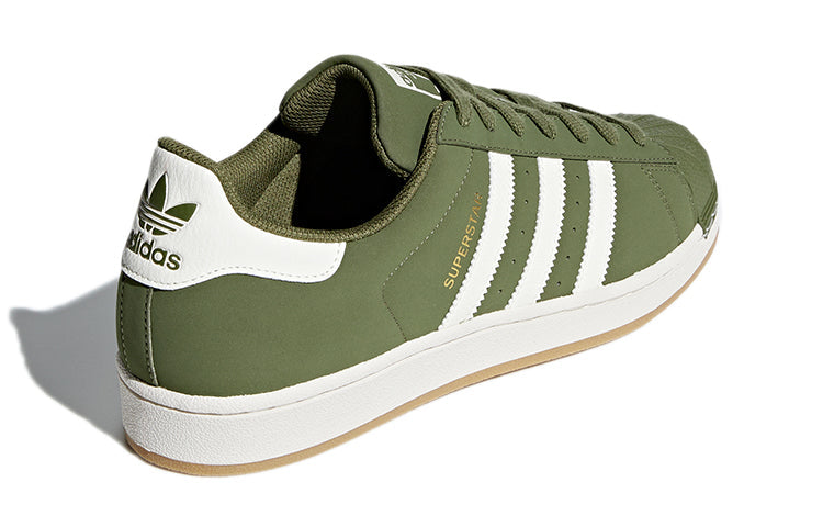 (WMNS) adidas Superstar 'Olive Cargo' BC0195