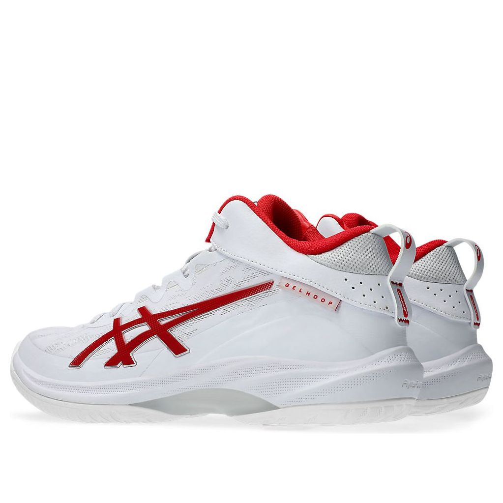 ASICS Gelhoop V17 S 'White Electric Red' 1063A101-101
