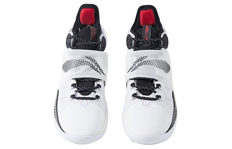 Li-Ning Sonic 9 Shoes 'White Black' ABAR011-A