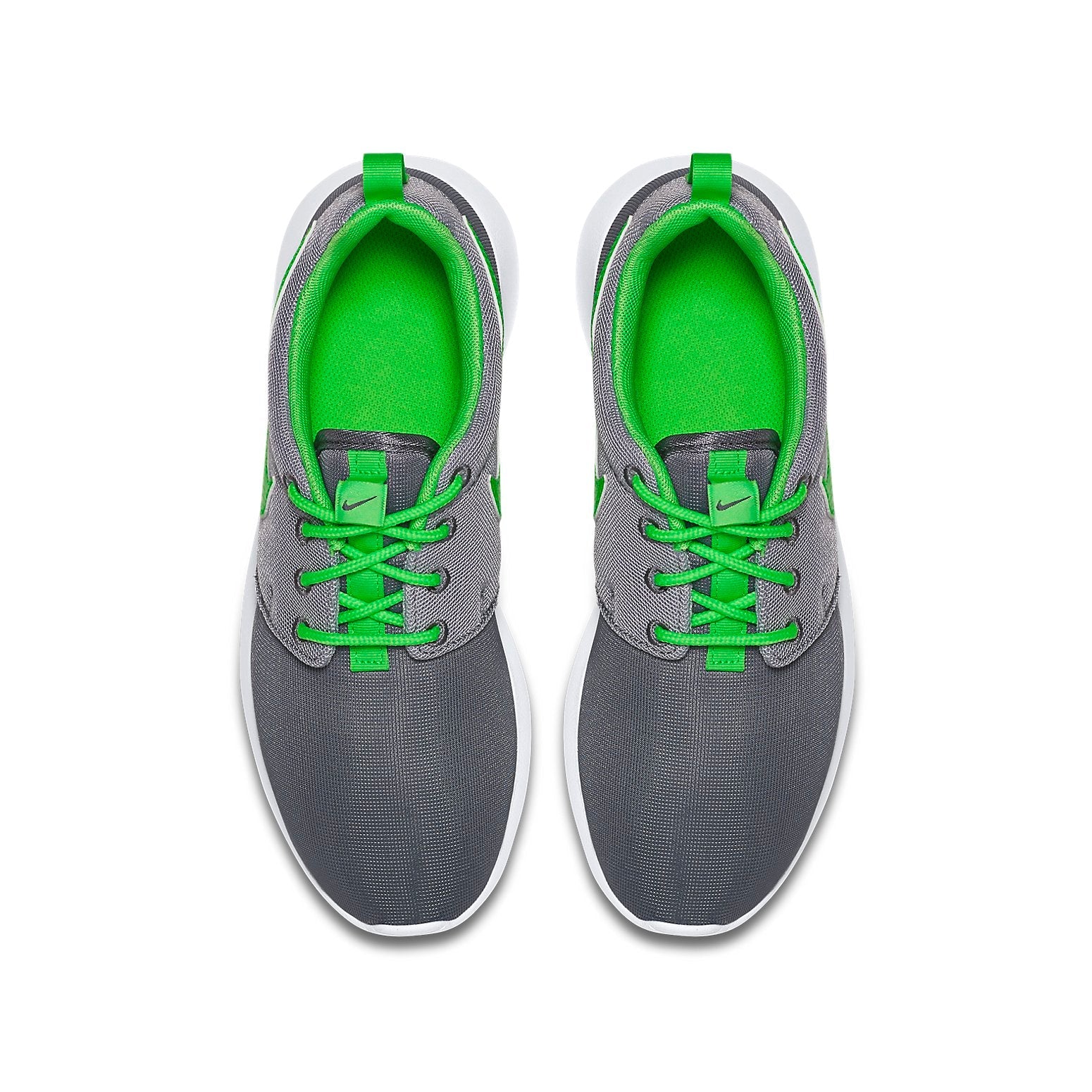 (GS) Nike Roshe One Low-Top Grey/Green 599728-025