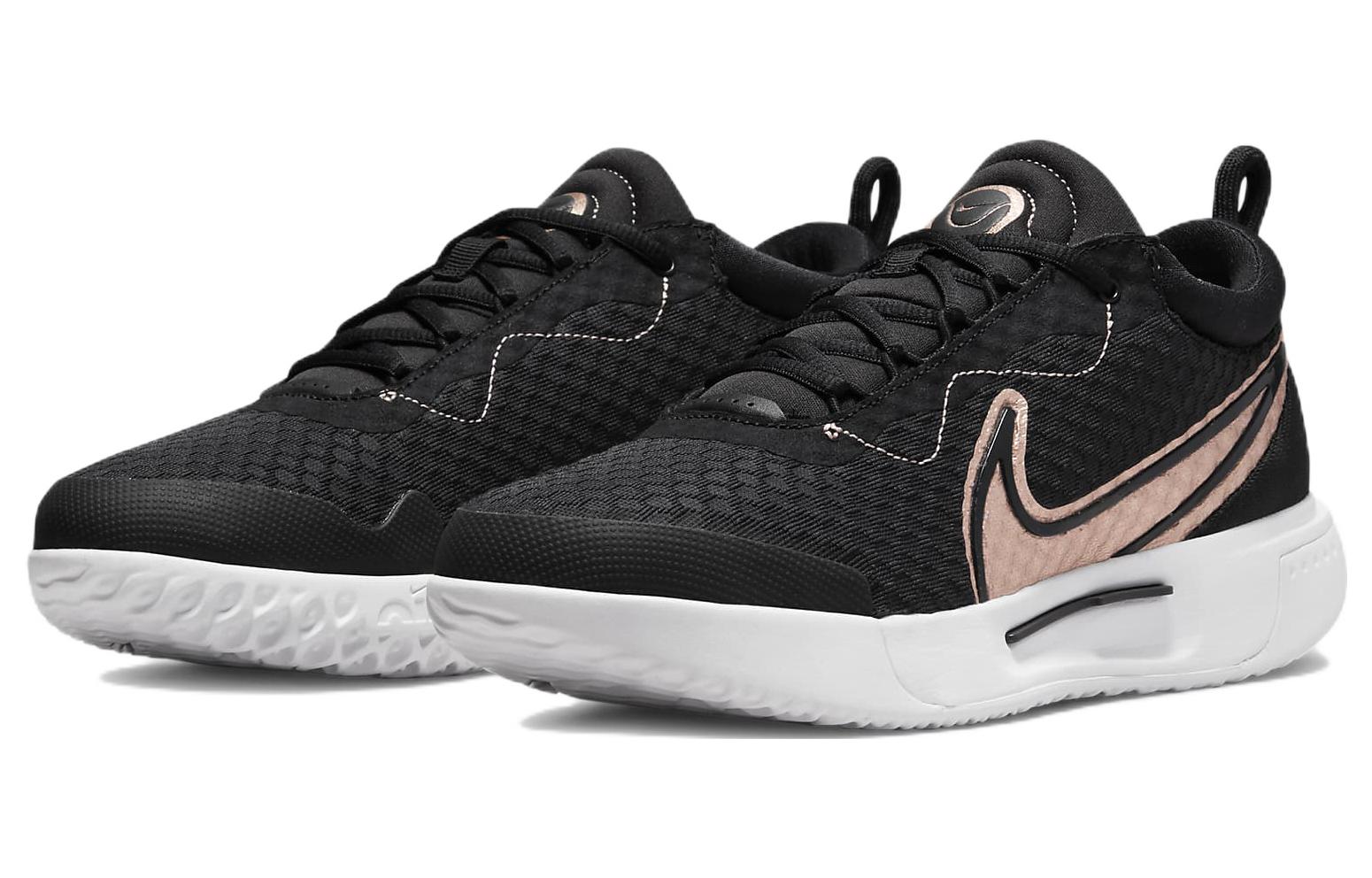 (WMNS) Nike Court Zoom Pro 'Black Metallic Red Bronze' DH0990-091