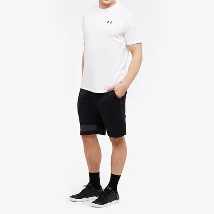 Men's Under Armour UA Quick Dry Sports Short Sleeve White 1228539-100