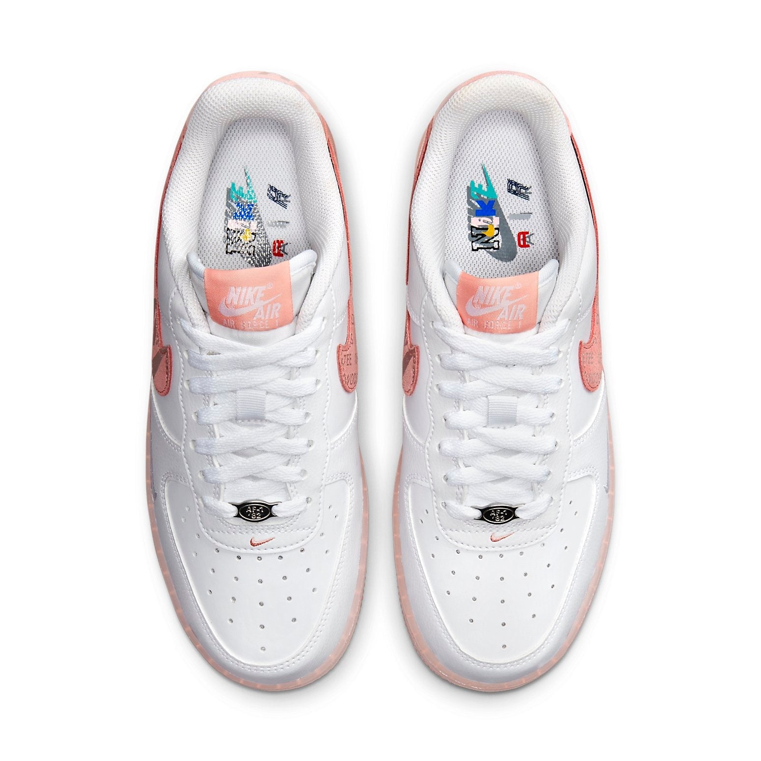 (WMNS) Nike Air Force 1 '07 LV8 'Copy Paste' DQ5019-100