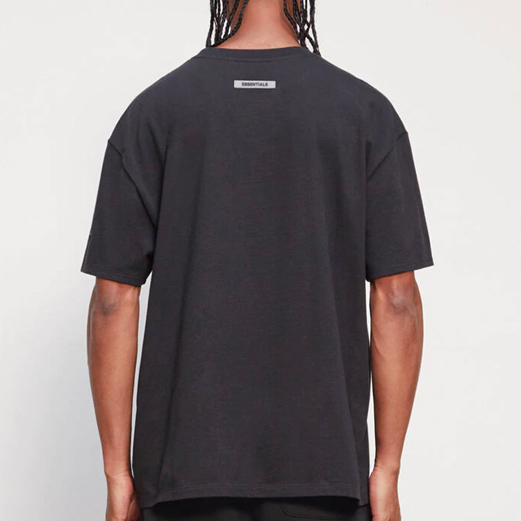 Fear of God Essentials FW20 Logo Tee 'Black' FOG-FW20-344