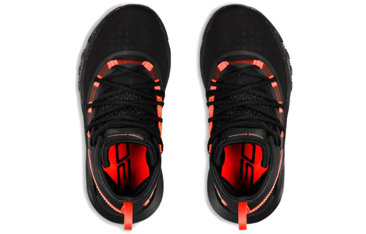 (PS) Under Armour Curry 3Zer0 2 'Black After Burn' 3020425-001