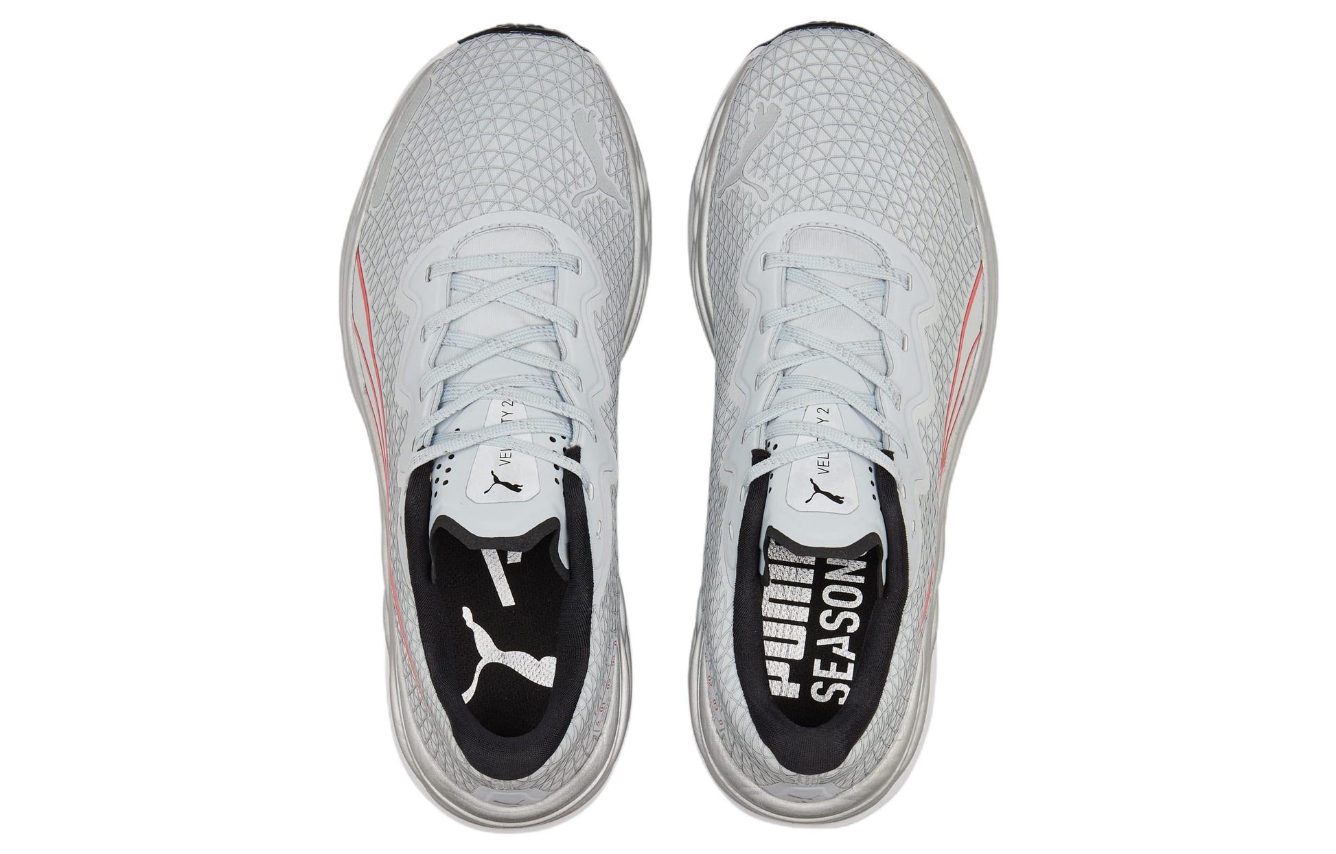 (WMNS) PUMA Velocity Nitro 2 WTR 'Gray Pink' 376918-02