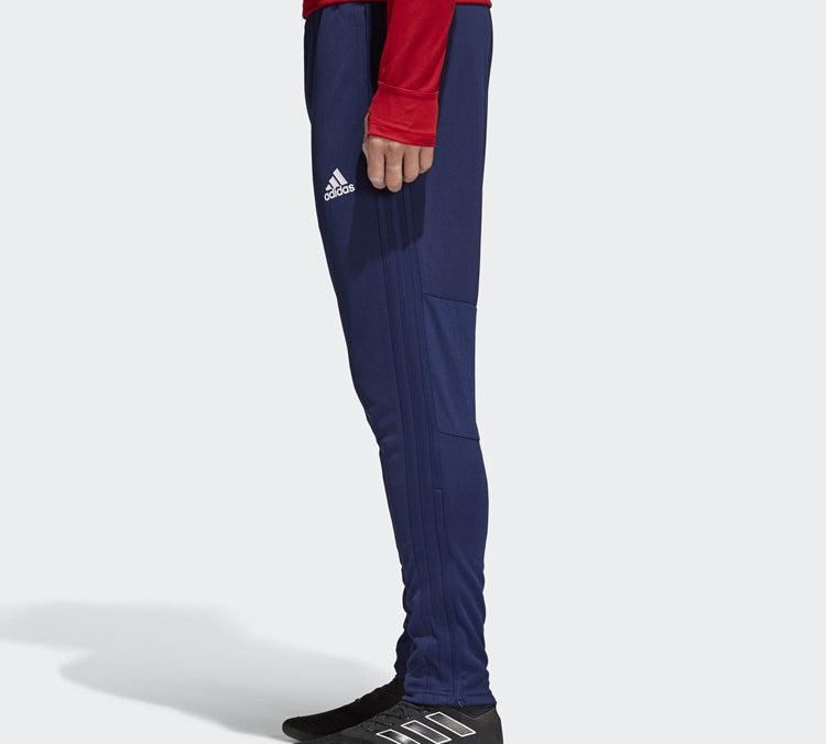 adidas Alphabet logo Training Sports Long Pants Blue CV8243