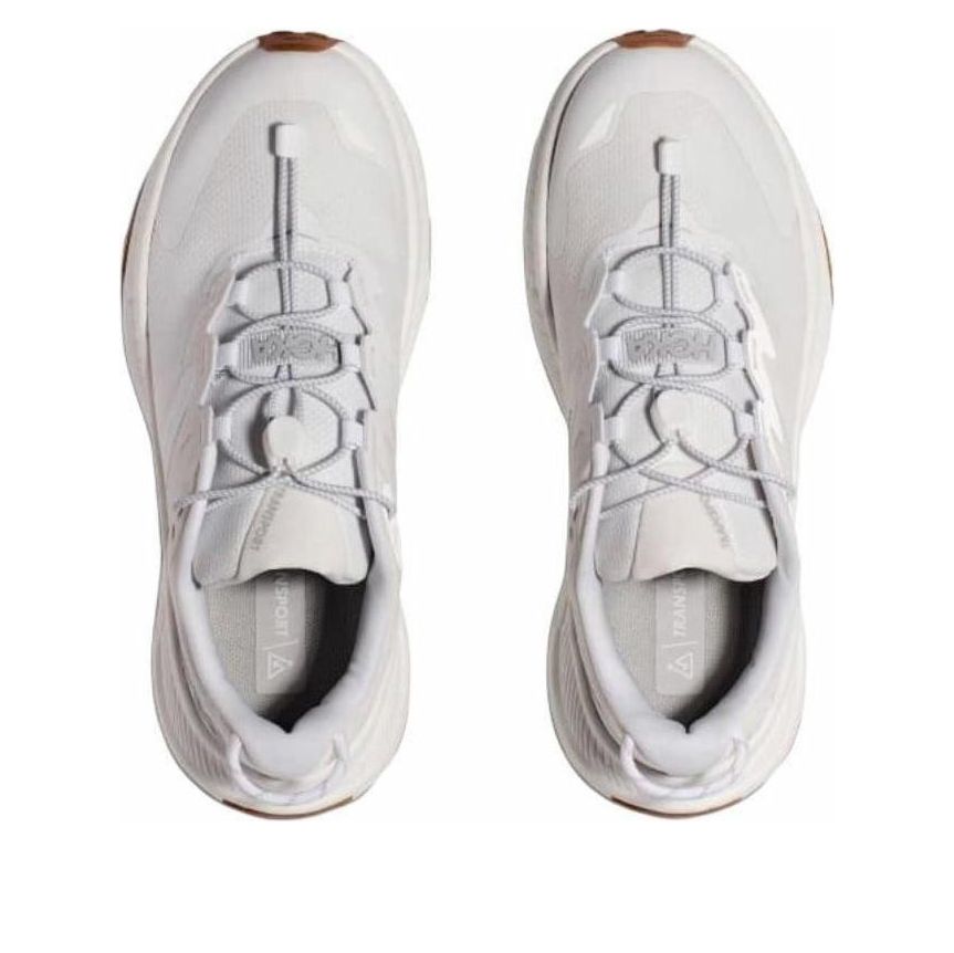 HOKA ONE ONE Transport Wide 'White' 1164370-WWH