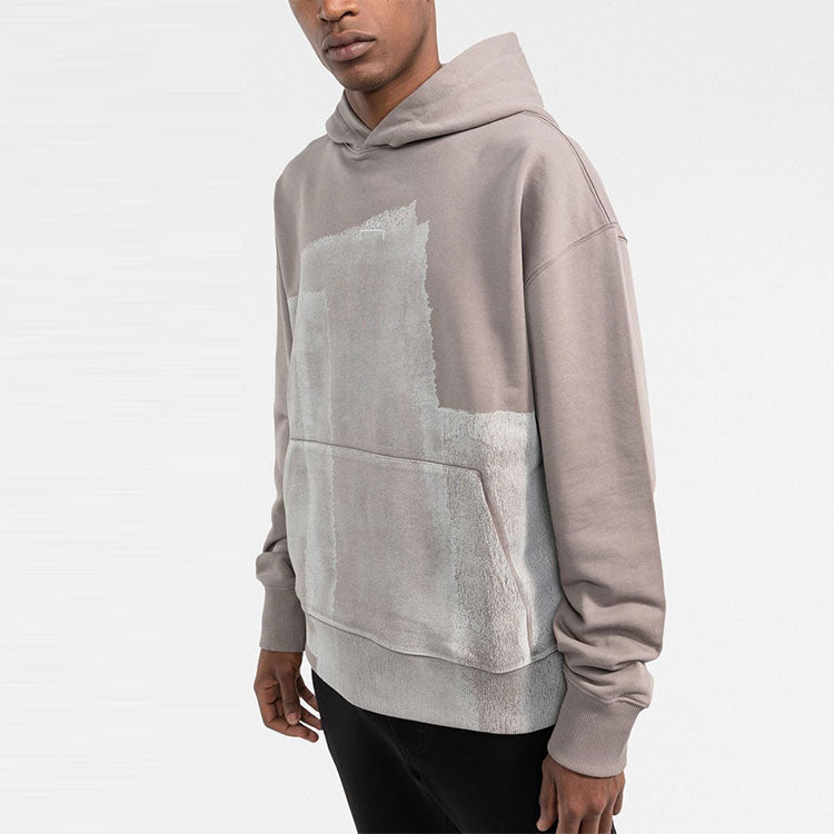 A-COLD-WALL* Collage Hoodie 'Grey' ACWMW058-MIDGRE