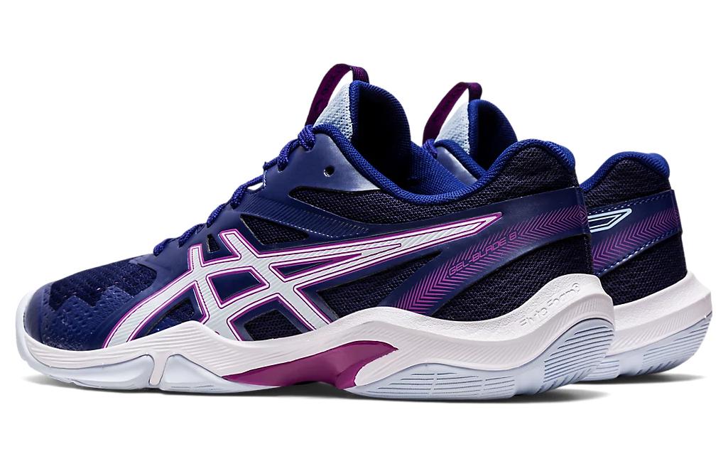 (WMNS) ASICS Gel-Blade 8 'Blue Purple' 1072A072-404