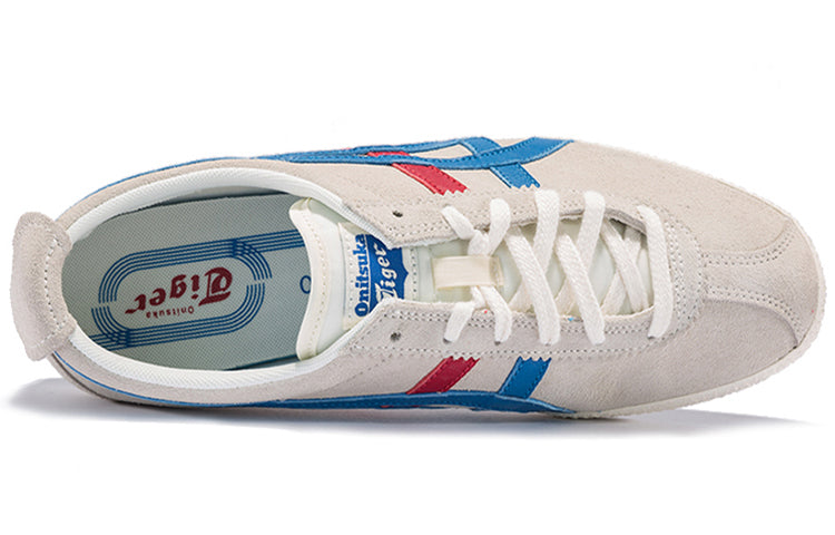 Onitsuka Tiger Mexico Delegation Sneakers Grey/Blue D639L-0142