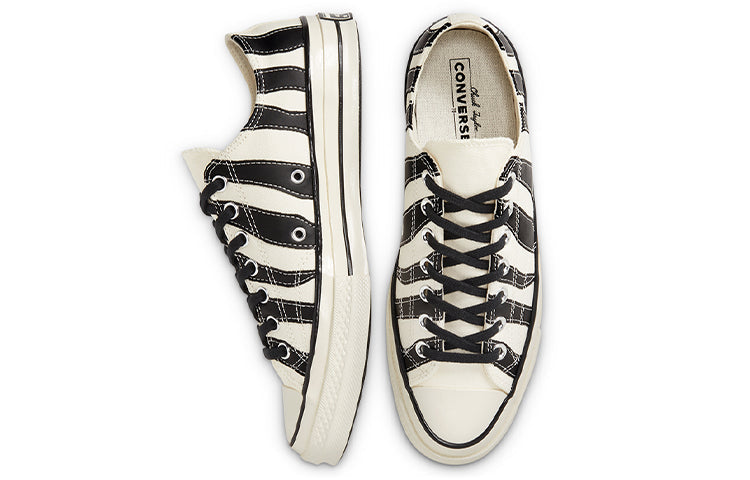 Converse Chuck Taylor All Star 1970s 'Black White' 168906C