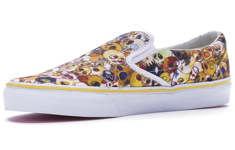 Vans Takashi Murakami Slip-On LX 'Yellow Skull' VN-0ZSIGUI