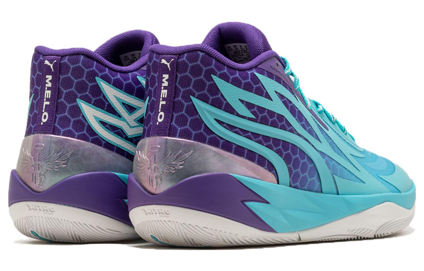 PUMA MB.02 Low LaMelo Ball 'Queen City Hornets' 379779-01