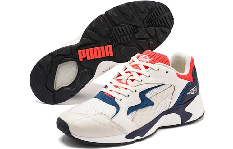 PUMA Prevail Classic Sneakers White/Blue 370871-07