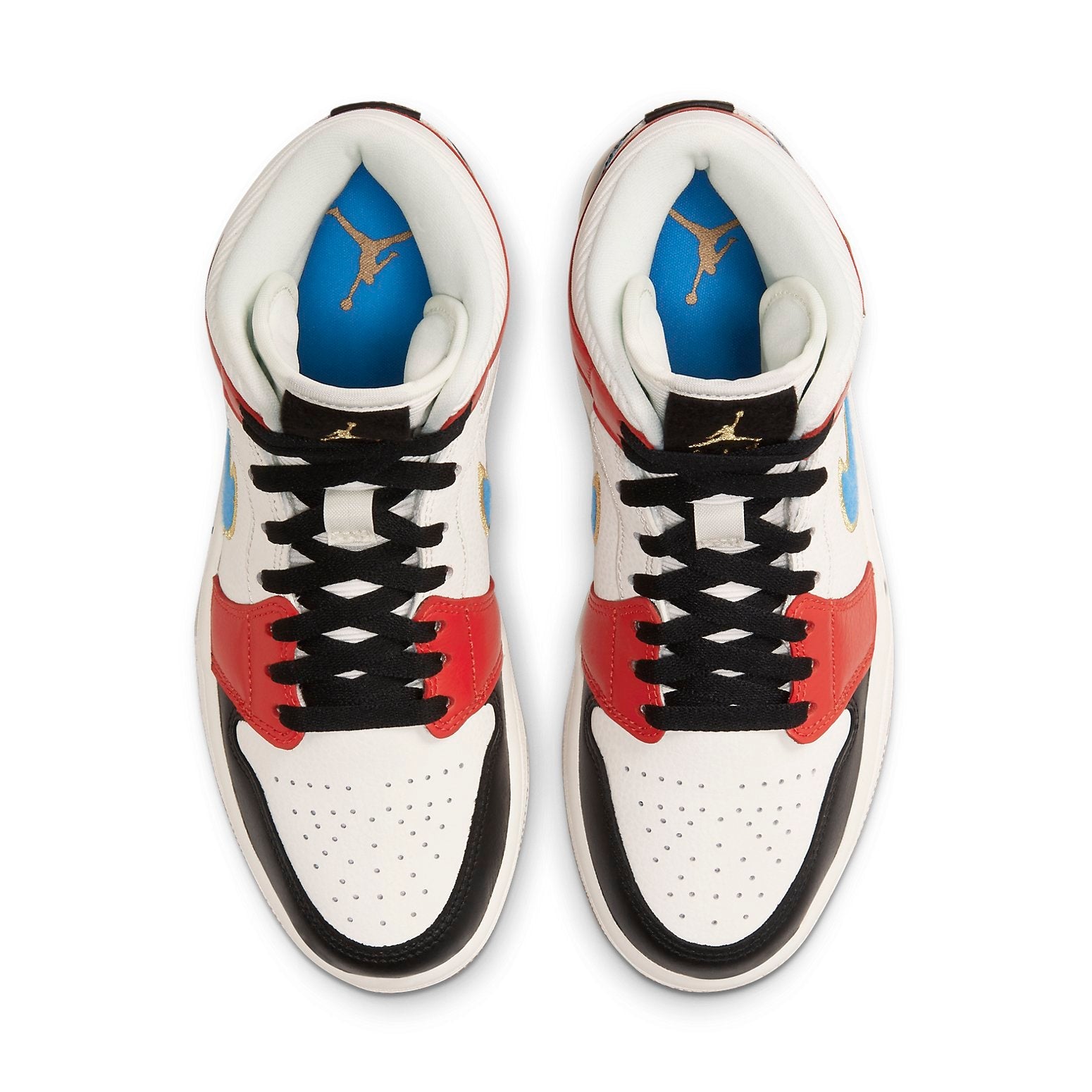 (WMNS) Air Jordan 1 Mid SE 'Let(Her)Man' DC1426-100
