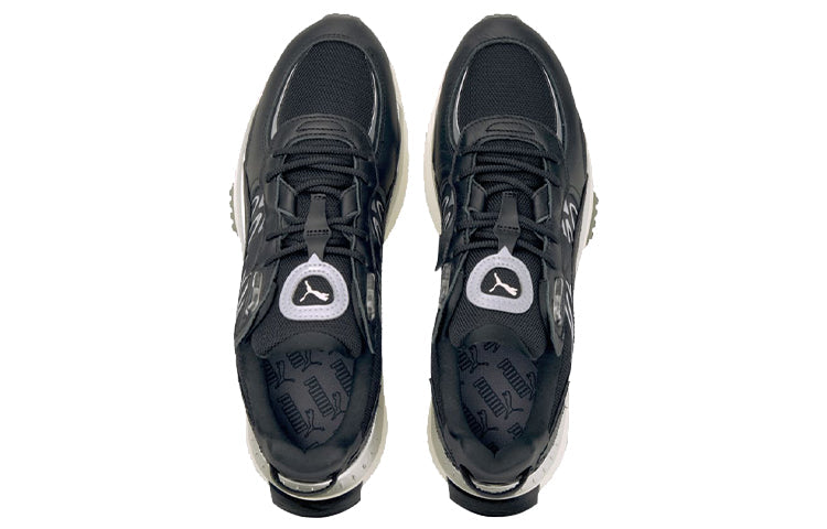 PUMA Wild Rider Techno 'Black Silver' 381596-02