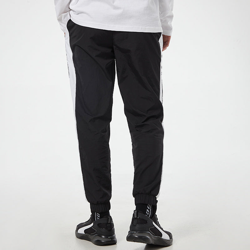 PUMA Contrast Tricot Pants 'Black White' 532560-01
