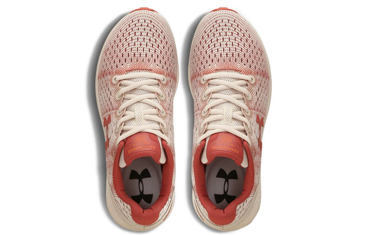 (WMNS) Under Armour Charged Impulse Running Shoes Pink 3023499-800