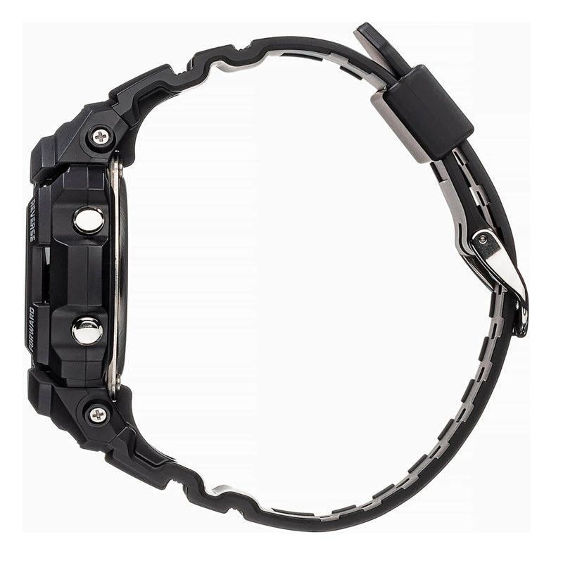 CASIO Waterproof Stainless Steel Strap Mens Black Analog EFR-538BK-1AV