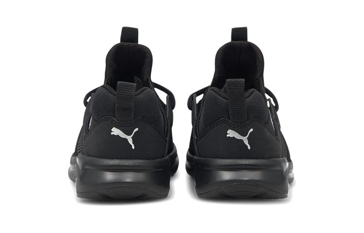 (PS) PUMA Enzo 2 Weave AC Jr 'Black' 193166-15