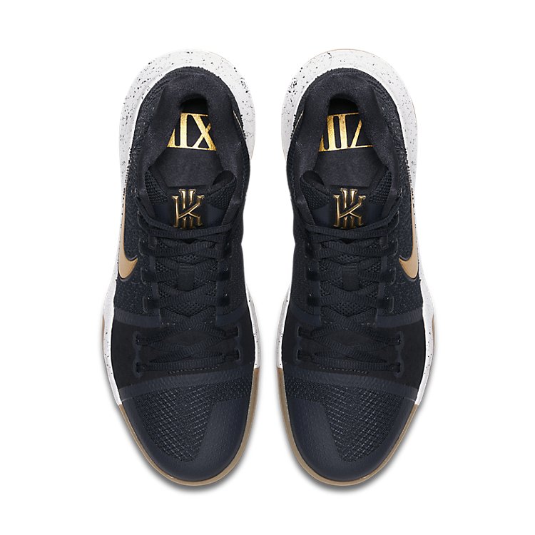 Nike Kyrie 3 'Obsidian' 852395-400