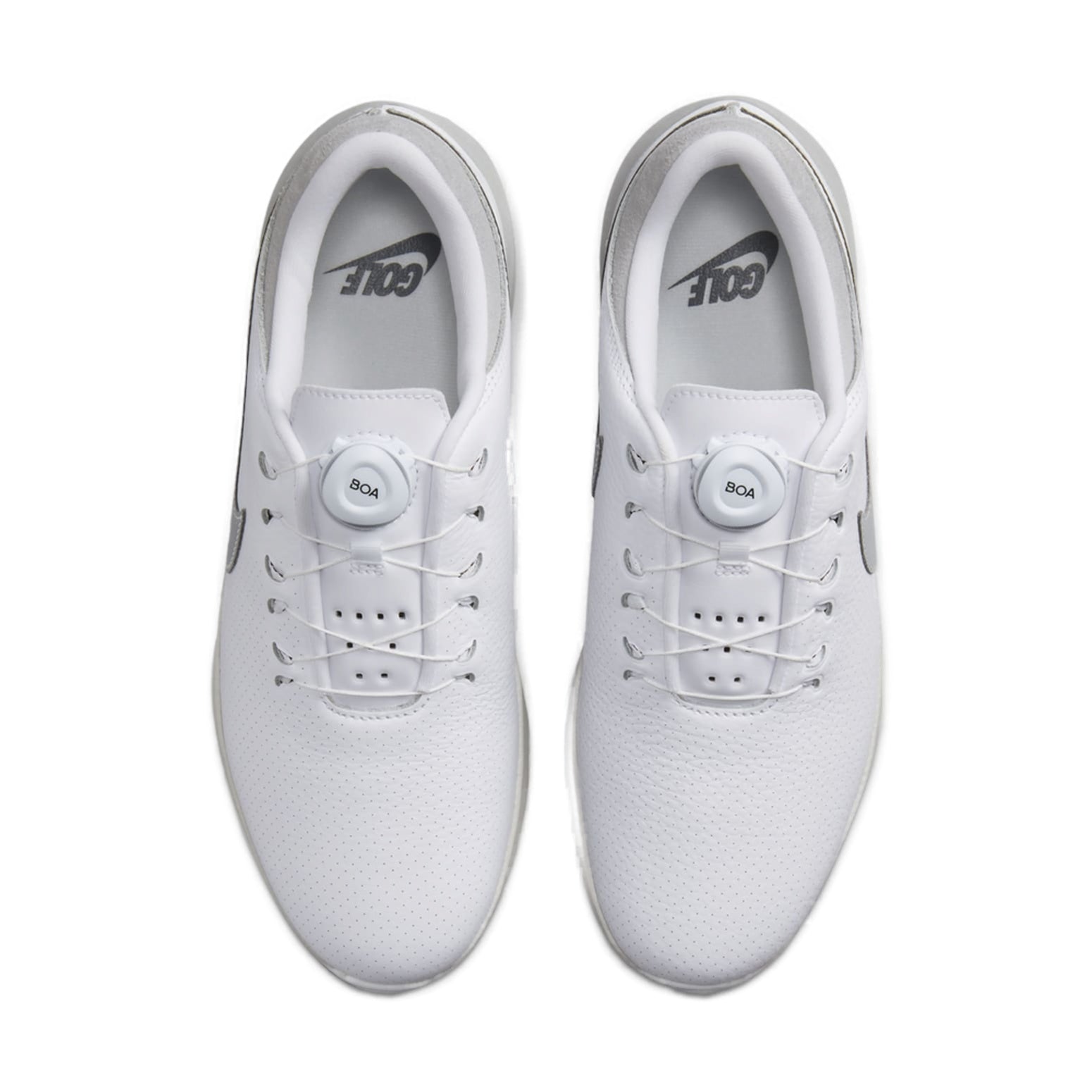 Nike Air Zoom Victory Tour 3 Boa Golf Shoes 'White Light Smoke Grey Photon' DV6797-100