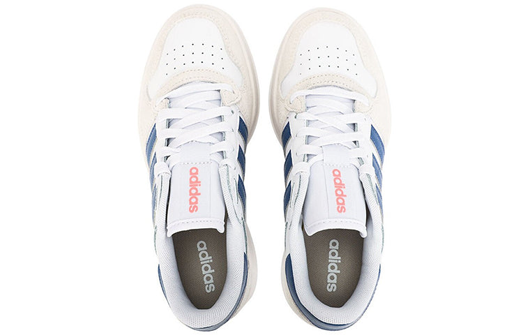 (WMNS) adidas Breaknet Plus 'White Grey Blue' FY9652