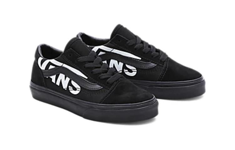 (PS) Vans Logo Old Skool Shoes 'Black' VN0A7Q5FMCG
