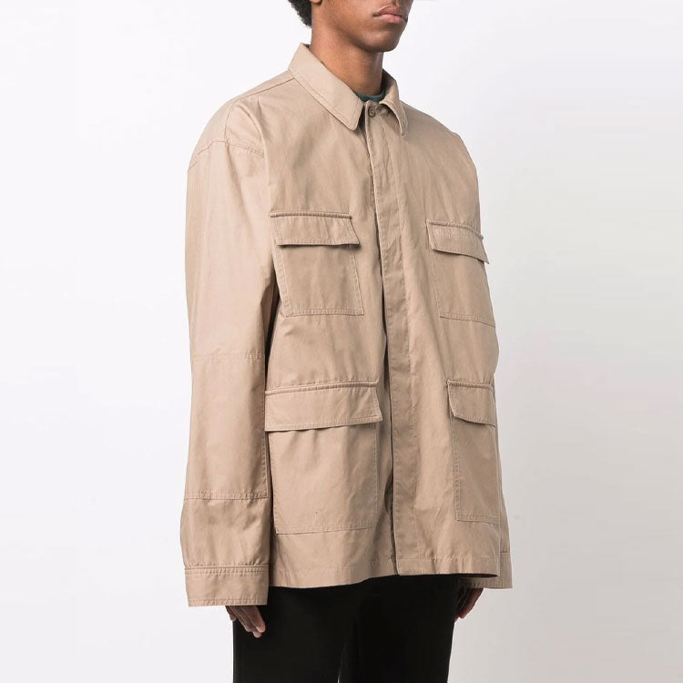 Balenciaga Military Pyjama Jacket 'Beige' 675639TLO179504