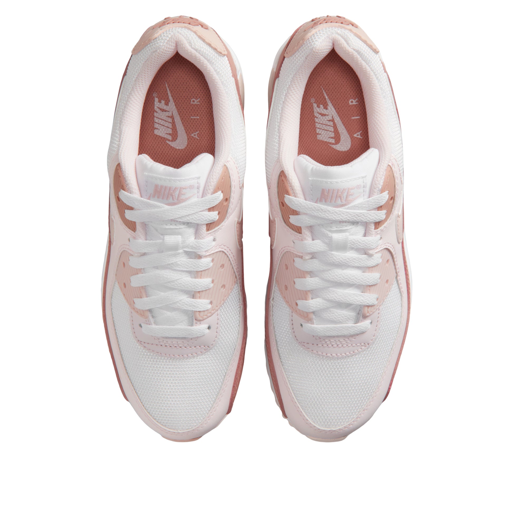 (WMNS) Nike Air Max 90 'Particle Pink Pearl Silt Red' IM4613-600