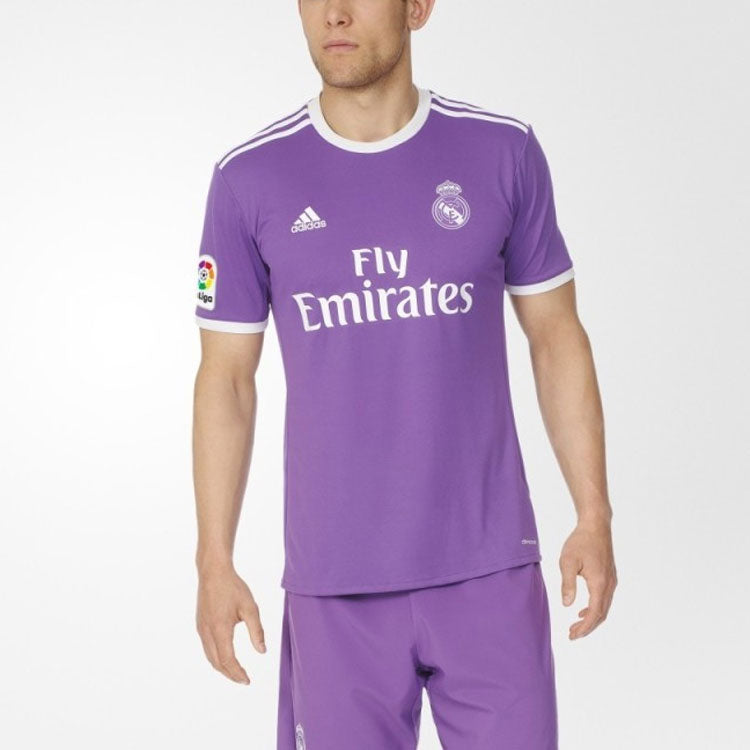 adidas Real Madrid 16/17 Home Jersey 'Purple' AI5158