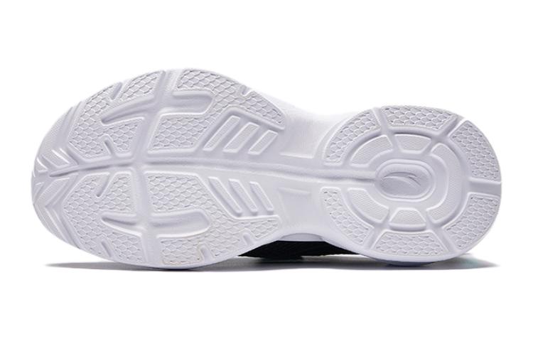 (GS) ANTA Running Series Sneakers 'Black Teal White' A312425506-1