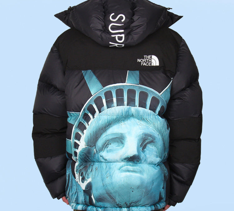 Supreme x The North Face Statue Of Liberty Mountain Jacket 'Black' SUP-FW19-908